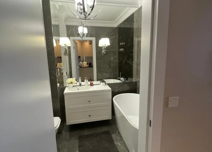 Beige Mood Apartment Wroclaw