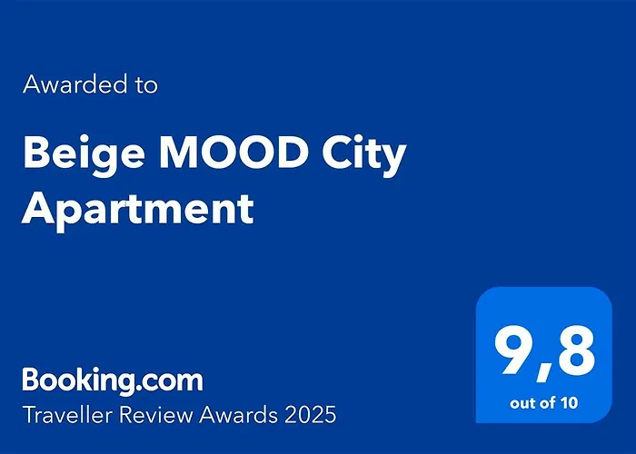 Beige Mood Apartment Wroclaw